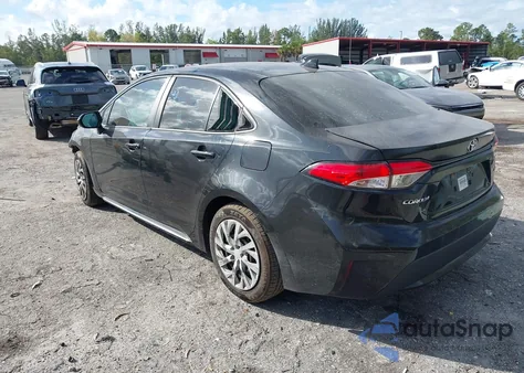 2020 Toyota Corolla Le z USA, uszkodzony, nr VIN 5YFEPRAE4LP088626